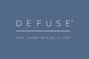 defuse - feel safer in a public place