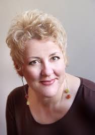 image of woman looking directly at camera