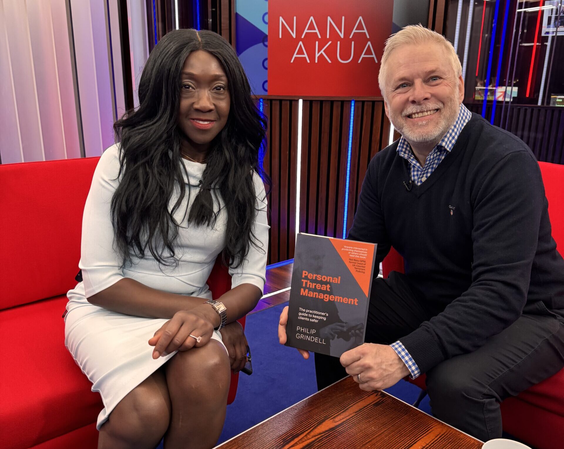 GB News interview with Nana Akua