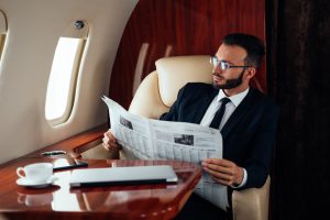 Weslthy businessman