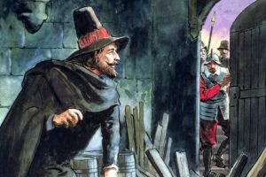 Guy Fawkes - a case study on behavioural threat assessment