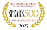 Spears500 Security Intelligence Investigations Top Recommended 2025