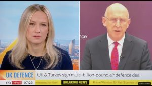 Sophie Rudge Sky News