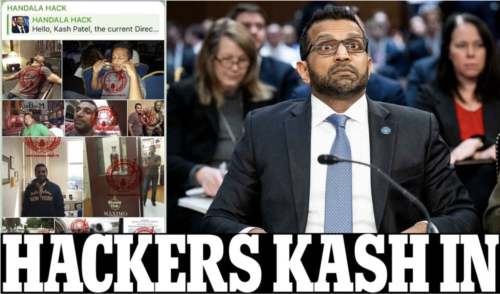 Kash Patel, Director of the FBI