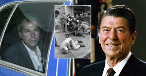 US President Ronald Reagan Shooting