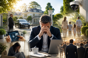 The emotional cost of security